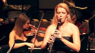 Mozart Klarinettenkonzert KV 622 complete Sabine Grofmeier clarinet · Horst Sohm conducts · Live [upl. by Narod]