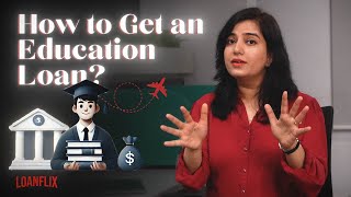 How to Get an Education Loan in India 2025 [upl. by Nohsar621]