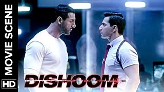 John gets selective about his partner  Dishoom Movie Scene [upl. by Crisey]