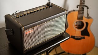 The Smartest Guitar Amplifier SPARK Amp Demo for Acoustic Guitar [upl. by Foy]