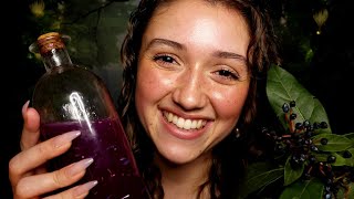 ASMR 🌙 Friendly Witch Brews You a Sleep Potion [upl. by Misha]