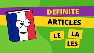 Definite articles in French [upl. by Odlanar]