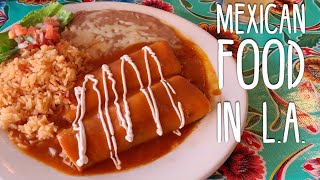 Mexican Food Tour In Los Angeles California [upl. by Rettig]