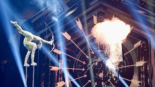 Sofie Dossi  YouTube OnStage Live at VidCon 2018 [upl. by Aoket]