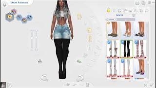 CAS UP BootsHigh Heels Slider  Preview [upl. by Layla531]