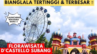 DCastello Ciater Subang Jawa Barat  Review Terbaru 2024 Punya Artis Dewi Persik [upl. by Ellevehc]