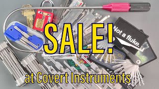 1385 Black Friday at Covert Instruments [upl. by Kreiker]