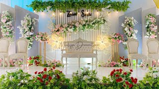 DIY Wedding decoration by mulya decoration [upl. by Trevor]