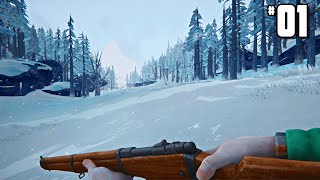 THE HARDEST SURVIVAL GAME YET  The Long Dark Part 1 [upl. by Branen]