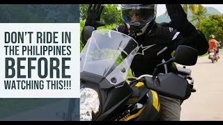 5 Essential Tips before Riding a motorbike in the Philippines [upl. by Padraic]