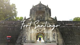 Fort Santiagos unforgotten history  Other beautiful spots near Intramuros Manila [upl. by Florencia]