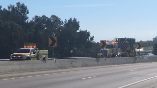 VCFD Dozer 12 responding code 3 to a brush fire [upl. by Boutis375]