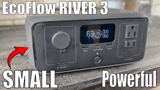 EcoFlow River 3 The MOST Affordable and Portable Power Station [upl. by Angi488]