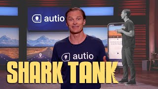 Is Autio a Credible App or Just a Feature  Shark Tank US  Shark Tank Global [upl. by Anyalram]