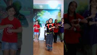 Maya Timro hamro zindagi bharilai 🎶 dance shorts a2zroyaldanceacademy [upl. by Crudden]