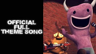 Robot and Monster Official Full Theme Song [upl. by Dominique]