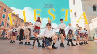 KPOP IN PUBLIC  ONE TAKE IZONE 아이즈원  FIESTA Dance Cover by Majesty Team [upl. by Norrabal]