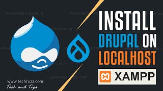 ✅ How to Install Drupal 9 on Windows 10 Localhost with XAMPP [upl. by Aihtniroc]