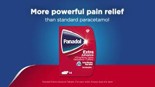 Panadol Extra for powerful pain relief [upl. by Ainniz]