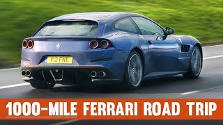 Living With A Ferrari GTC4Lusso 4K [upl. by Eiramik]