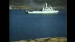 Recopilación algunos Ataques aéreos argentinos  guerra de Malvinas 1982 [upl. by Aihsemek]