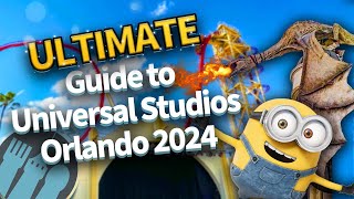 The ULTIMATE Guide to Universal Studios Orlando [upl. by Reel]