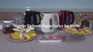 Morphy Richards Equip Series Jug Kettle [upl. by Odille]