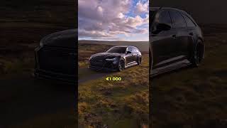 Esto cuesta mantener un Rs6 rs6 cars shortsvideo [upl. by Lucho]