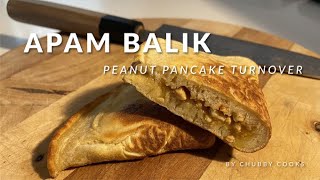 Apam Balik Peanut Pancake ONE OF THE BEST Malaysian dessertsSIMPLE AND EASY RECIPE [upl. by Ardnua]