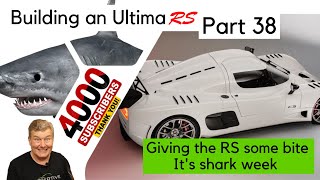 Building an Ultima RS with Nigel Dean Part 38 Aero gills Auxiliary systems [upl. by Martie214]