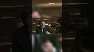 Argentinos entendieron que populismo no funciona Milei shortsvideo breakingnews news [upl. by Ecyrb]