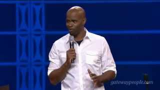 Michael Jr Comedy Christian Church Comedian [upl. by Enoitna]