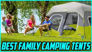 Top 5 Best Family Camping Tents for 2024 [upl. by Oninrutas357]