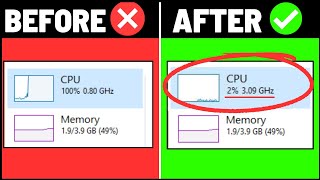 How To Boost Processor or CPU Speed in Windows 10 amp Windows 11 2023 [upl. by Tnerual]