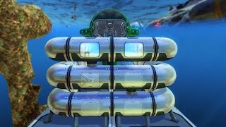 SOLAR POWERED BASE  Subnautica 16 [upl. by Sairahcaz9]