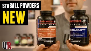 New Winchester StaBALL Powders Match and HD from Hodgdon  SHOT Show 2023 [upl. by Tresa]