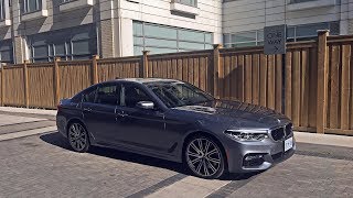 2017 BMW 540i xDrive G30  Review [upl. by Nywled]