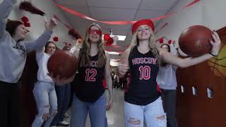 Moscow High School Lip Dub 2023 [upl. by Ahsino441]