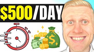 How to Earn 500 Dollars a Day Online without Investment STEPBYSTEP [upl. by Griffiths]