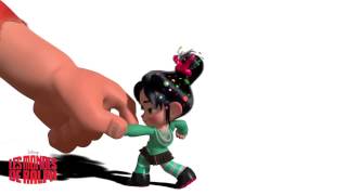 Vanellope and Ralph DANCE 60fps [upl. by Kaya]