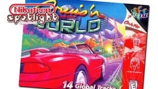 Spotlight Video Game Reviews  Cruisn World Nintendo 64 [upl. by Ulani]