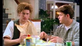 Encino Man  Dinner Scene [upl. by Heer505]