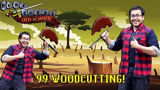 Runescape 99 Woodcutting and Skills Tier List  OSRS [upl. by Hallett]