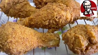 Pollo frito crujiente estilo kfc [upl. by Romanas115]