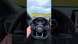 This is how the NEW Nissan Qashqai ePOWER accelerates shorts car 🇫🇷 [upl. by Rudolph]