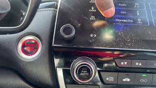 201619 Honda CRV How to Remove Display Screen  Audio Unit Box  Climate Control Panel [upl. by Leamhsi]