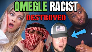 Omegle But I DESTROY Racist People  HILARIOUS Reaction [upl. by Downey180]