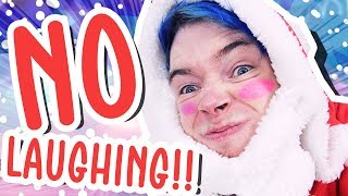 TRY NOT TO LAUGH CHALLENGE Christmas Edition [upl. by Bloom]