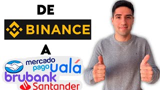 RETIRAR DINERO DE BINANCE A CUENTA BANCARIA [upl. by Carlynne]