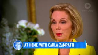 At Home With Carla Zampatti [upl. by Yelhs]